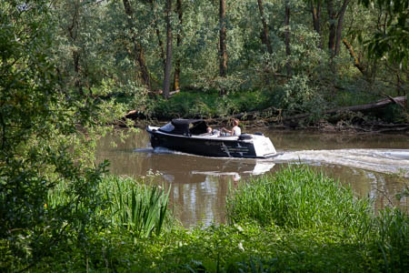 Varen in de Brabantse Biesbosch