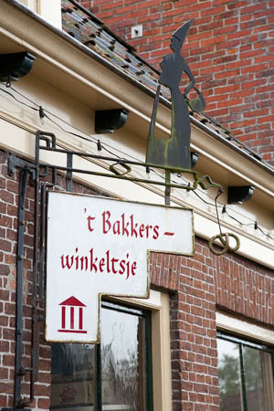 't Bakkerswinkeltsje in Molkwerum