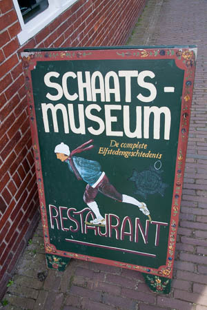 Schaatsmuseum in Hindeloopen