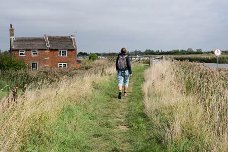 Wandelen in de Broads