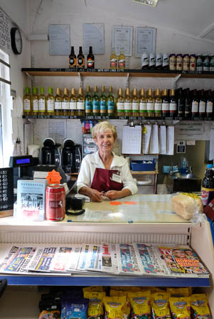 The village store in Upton Green