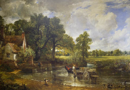 John Constable - De Hooiwagen