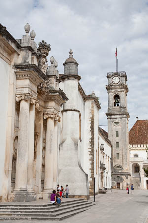 Pátio das Escolas, Coimbra