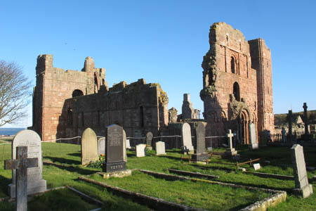 Lindisfarne Priory, Holy Island