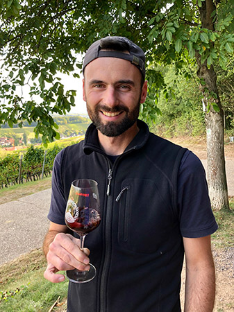 Christian Brendel van Weingut Brendel