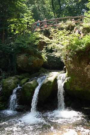 wandelen in Mullerthal