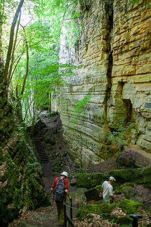 wandelen in Mullerthal