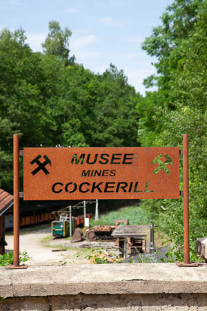 Museum van de Cockerill mijn in Luxemburg