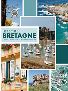 Cover reisgids Het echte Bretagne