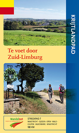 Cover van wandelgids Het Krijtlandpad