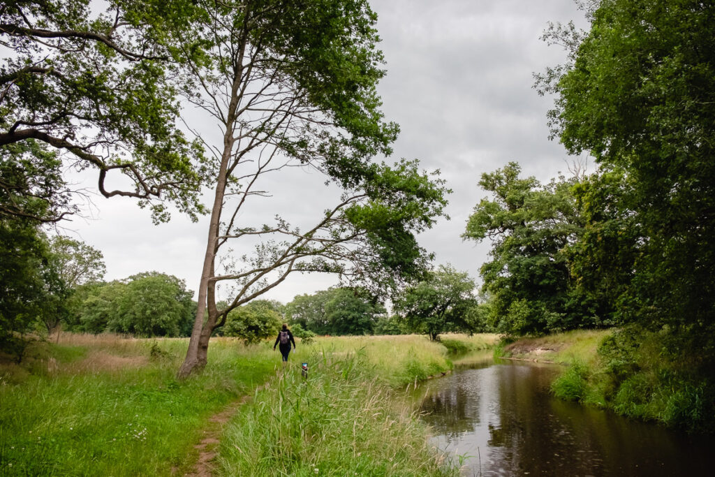 Wandelen langs de Ruiten Aa