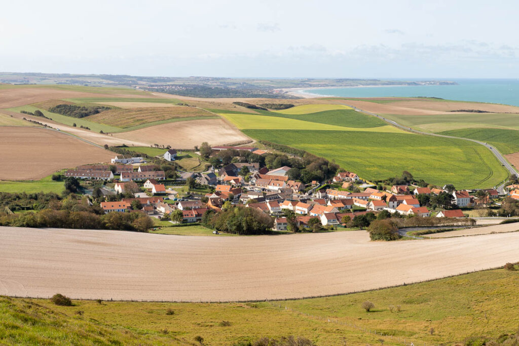 wandelen bij Cap Gris Nez