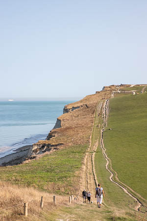 wandelen bij Cap Gris Nez