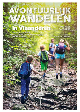 Cover Avontuurlijk wandelen in Vlaanderen