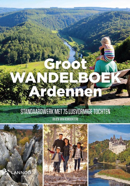 Cover Groot wandelboek Ardennen