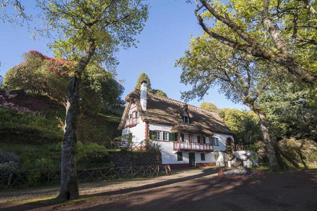 Parque Florestal das Queimadas, Madeira