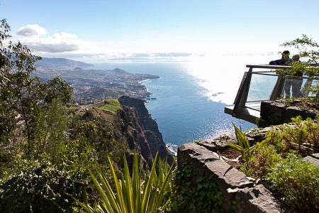 Uitzichtpunt Cabo Girão, Madeira