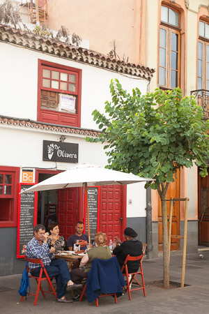 Terras in la Laguna, Tenerife