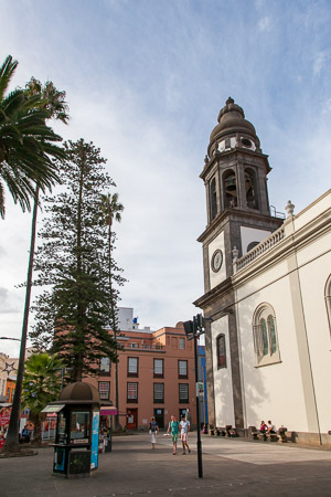 De kathedraal van la Laguna, Tenerife