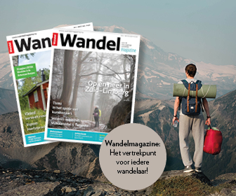 Advertentie Wandelmagazine