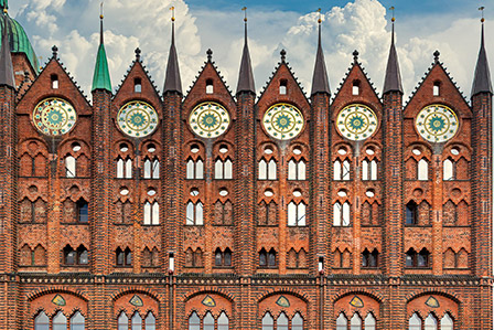Het Rathaus in Stralsund ©Pixabay