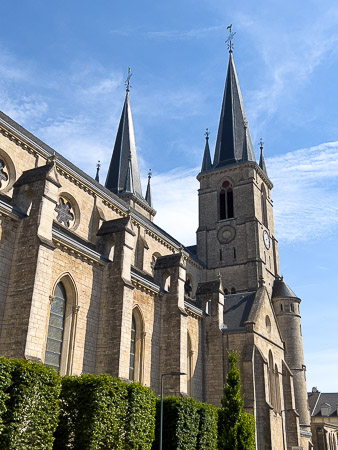 De Sint-Joseph-kerk in Esch-sur-Alzette