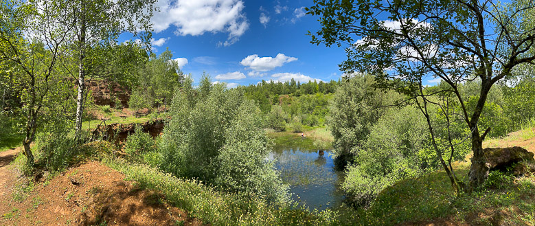 Natuurgebied Prënzebierg - Giele Botter, Minett trail