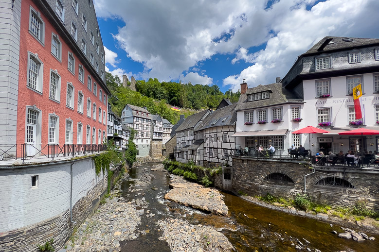 Das Rote Haus in Monschau