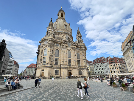 De Frauenkirche in Dresden