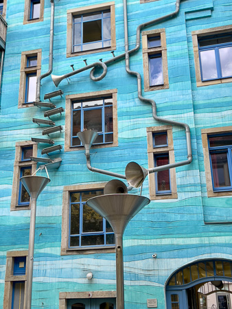 De Kunsthofpassage in Dresden Neustadt