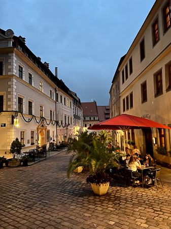 Het Romantikhotel Deutsches Haus in Pirna