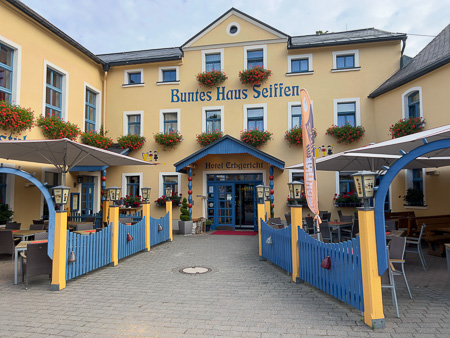 Hotel Buntes Haus in Seiffen