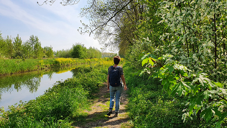 NS wandeling Tussen lek en Linge ©Ella Lammers