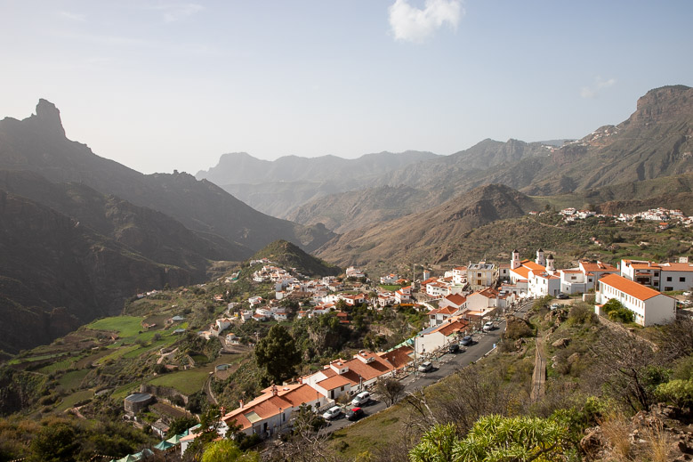 Zicht op Tejeda, Gran Canaria