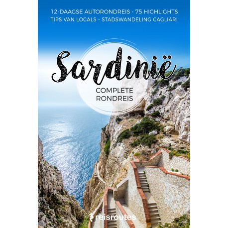 Reisgids Sardinie cover