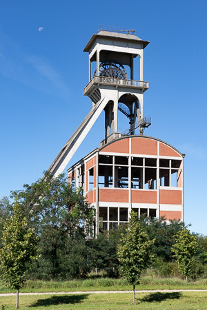 Schachtblok Terhills, Nationaal Park de Hoge Kempen