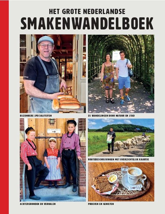 Cover van het Grote Nederlandse Smakenwandelboek