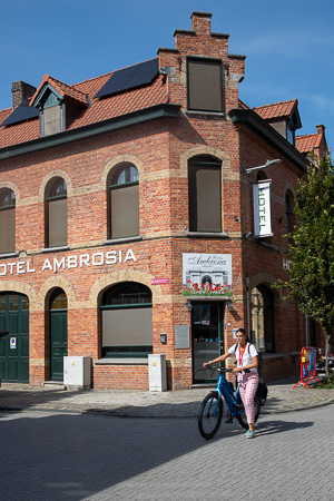 Hotel Ambrosia in Ieper