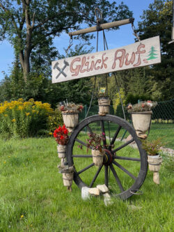 Glück auf is de traditionele mijnwerkersgroet in Duitsland