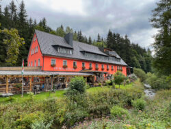 Hotel restaurant Fichtenhausel, bij Bärenstein
